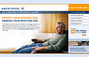 Ameritrade Spot/Seize Sitelet