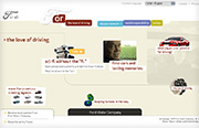 Ford For All microsite