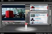 IBM Satin Curtain Microsite