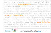 Lenovo 2006 Olympic Microsite