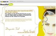 Pantene Microsite on Women.com