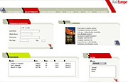 Rail Europe Booking System