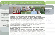 The College of William & Mary: Reves Center