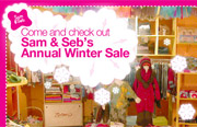 Sam & Seb Email Blasts
