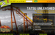 Six Flags Tatsu Landing