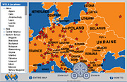 World Trade Centers Association Map